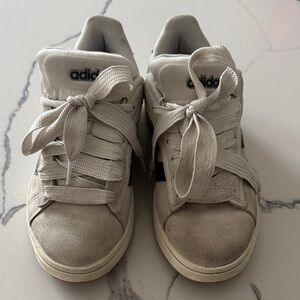 adidas Gray and Black Shoes